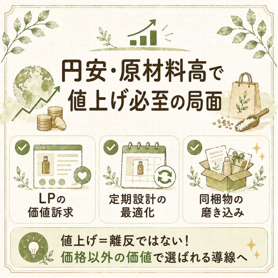 EC事業者の値下げ競争から抜けるナラティブ戦略とは？