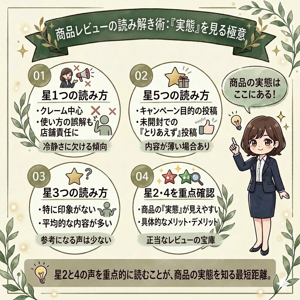 レビュー分析とは？