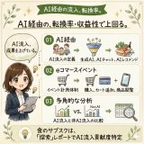 AI流入が転換率で逆転。健康食品・美容ECのGA4計測設計