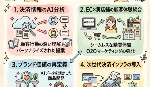 MUFGとGoogleのAI決済提携。EC×実店舗ブランド設計の備え