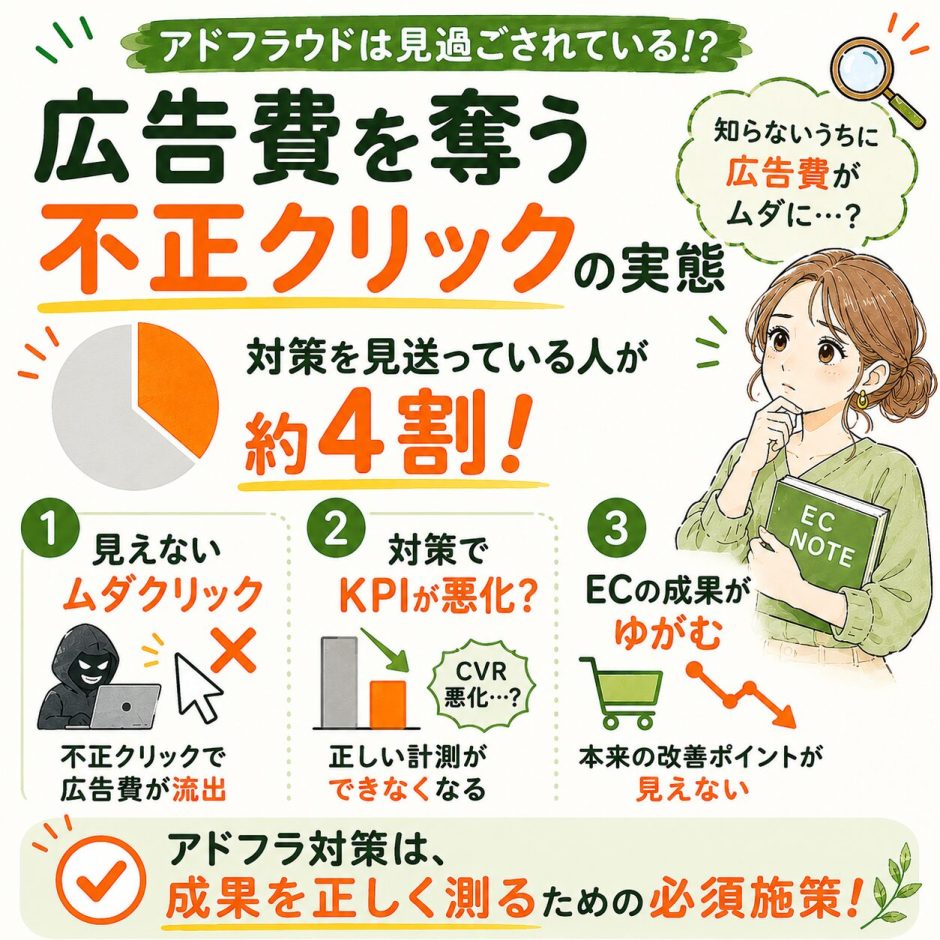 不正クリックの実態