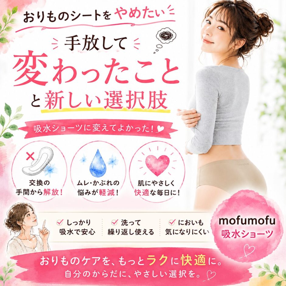 momoful吸水ショーツ