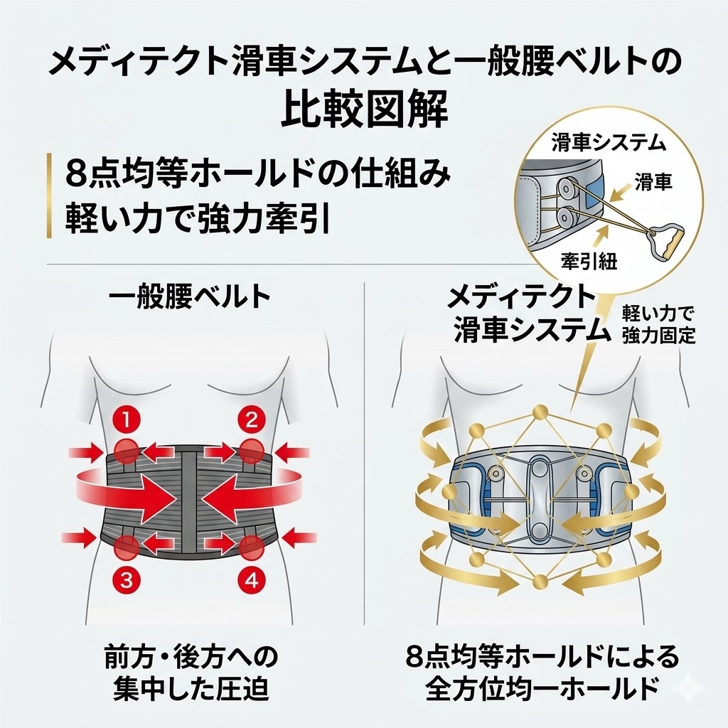 8点均等ホールドのイメージ