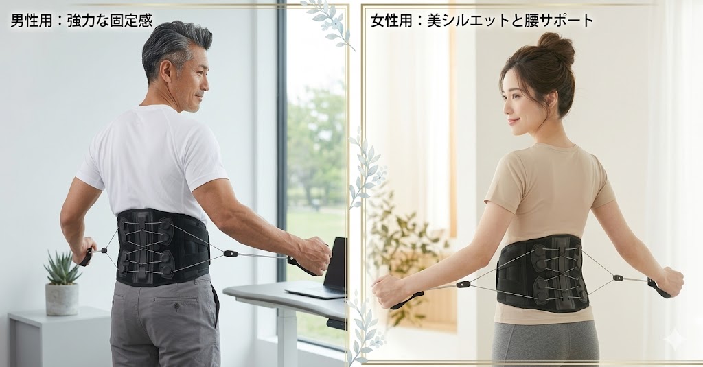 滑車システムとストリング