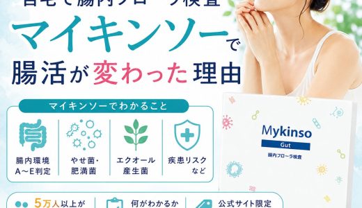 マイキンソーの腸内フローラ検査項目で何が分かる？サプリ選定への活かし方