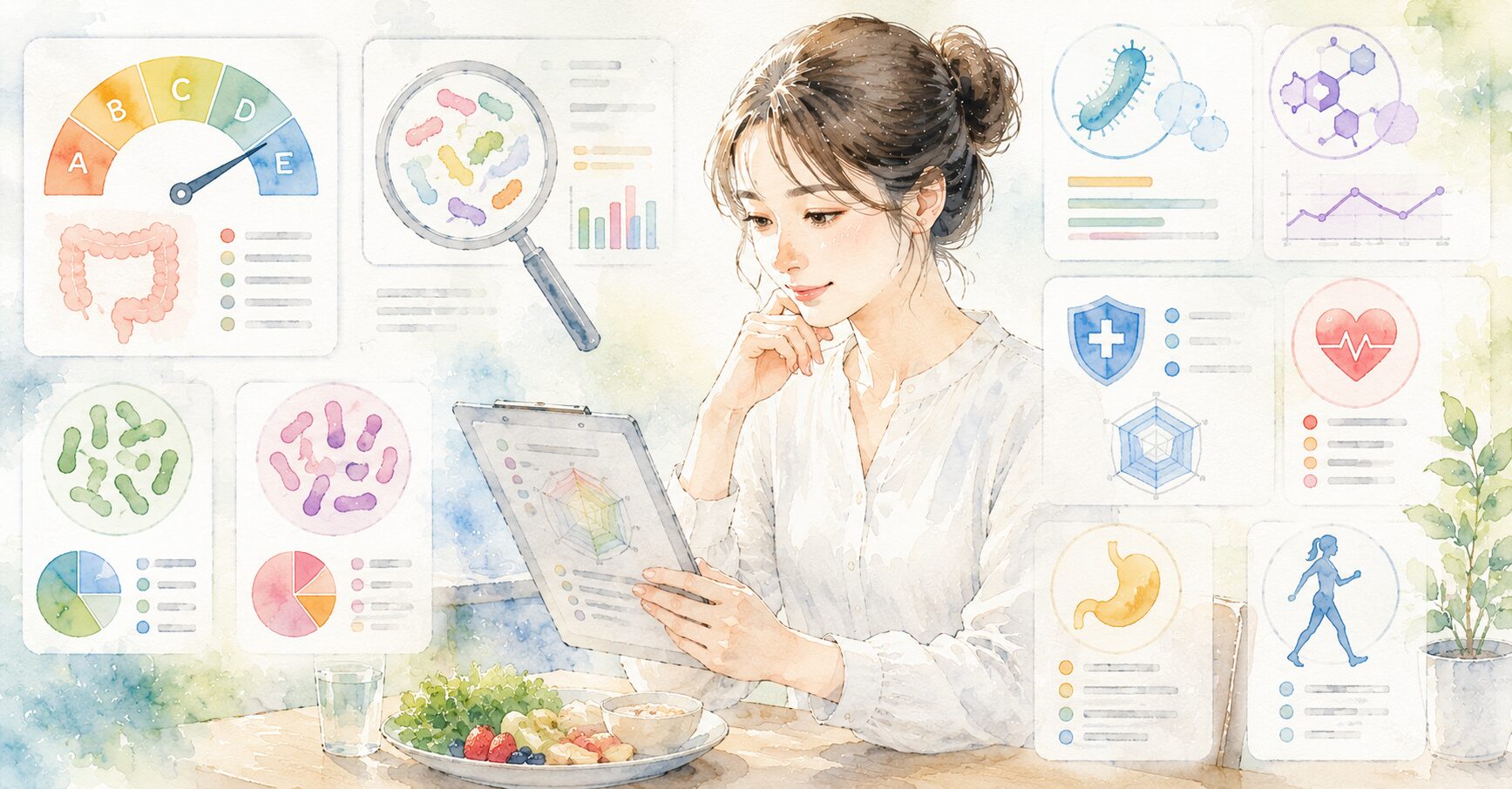 検査の結果レポート