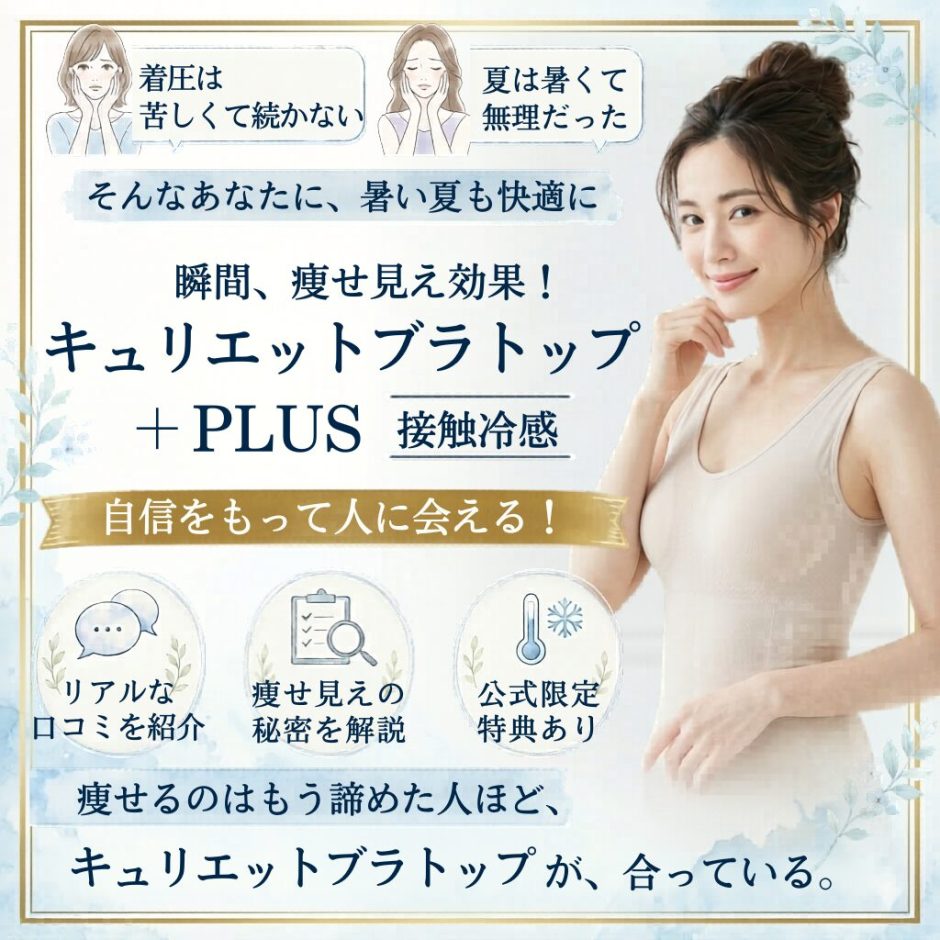 キュリエットブラトップ冷感