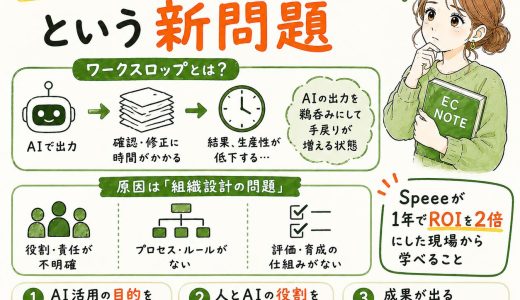AIはなぜ生産性を下げるのか。「ワークスロップ」という新問題