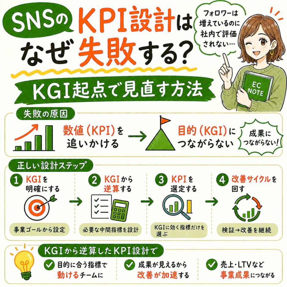 KGI起点で見直す