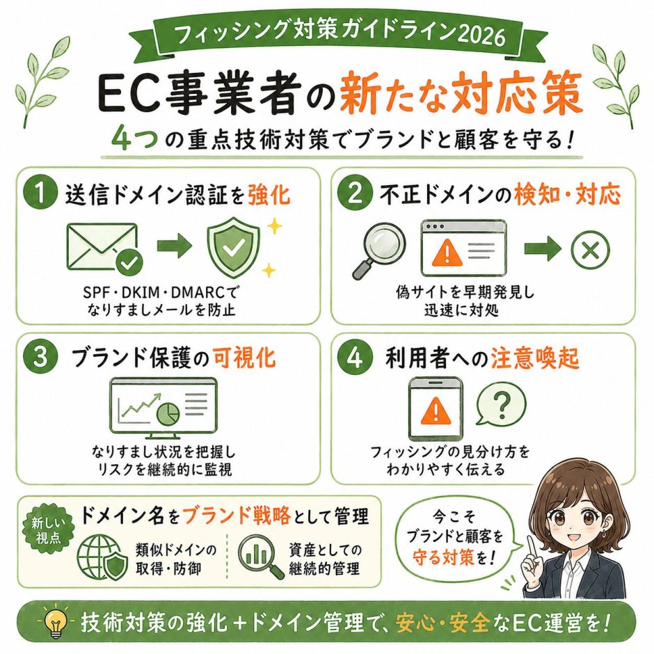 フィッシング対策ガイドライン2026
