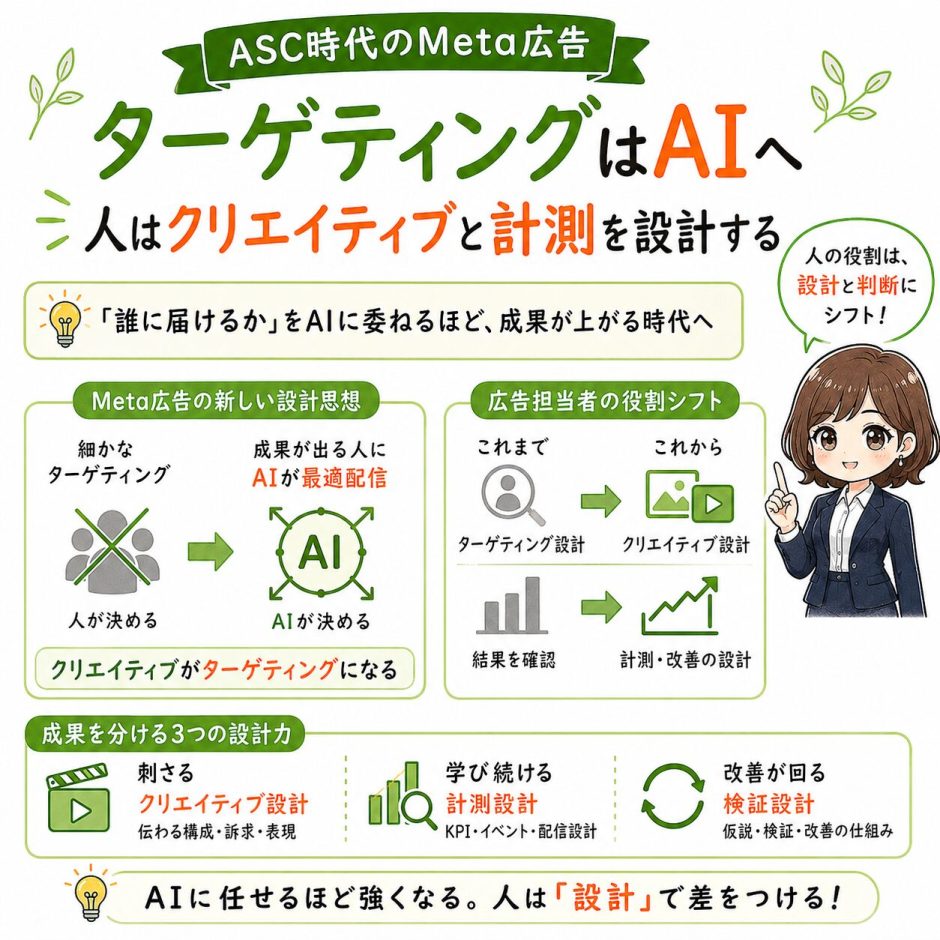 ASC時代のMeta広告