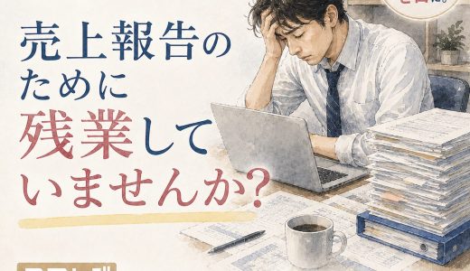月末の売上報告はなぜ大変なのか POSと会計連携でCSV作業をなくす方法