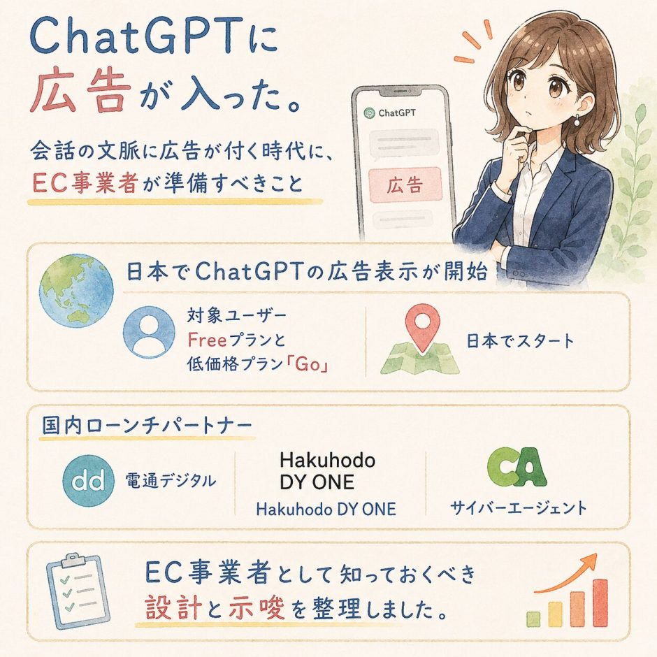 ChatGPT広告