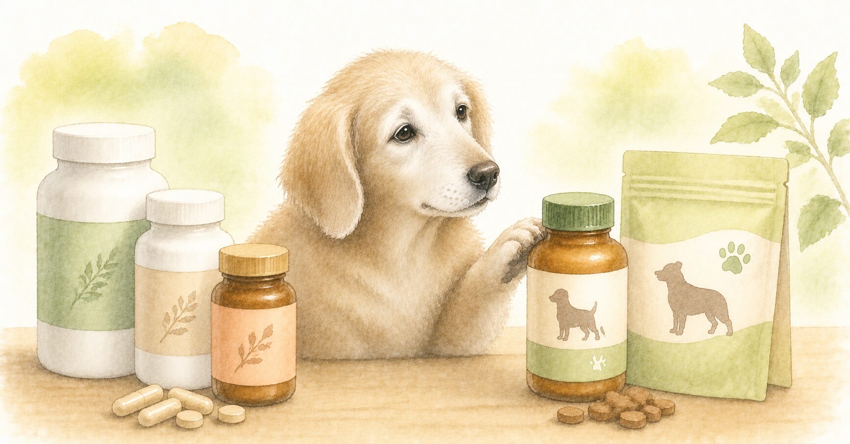 「犬での研究があるか」を確認