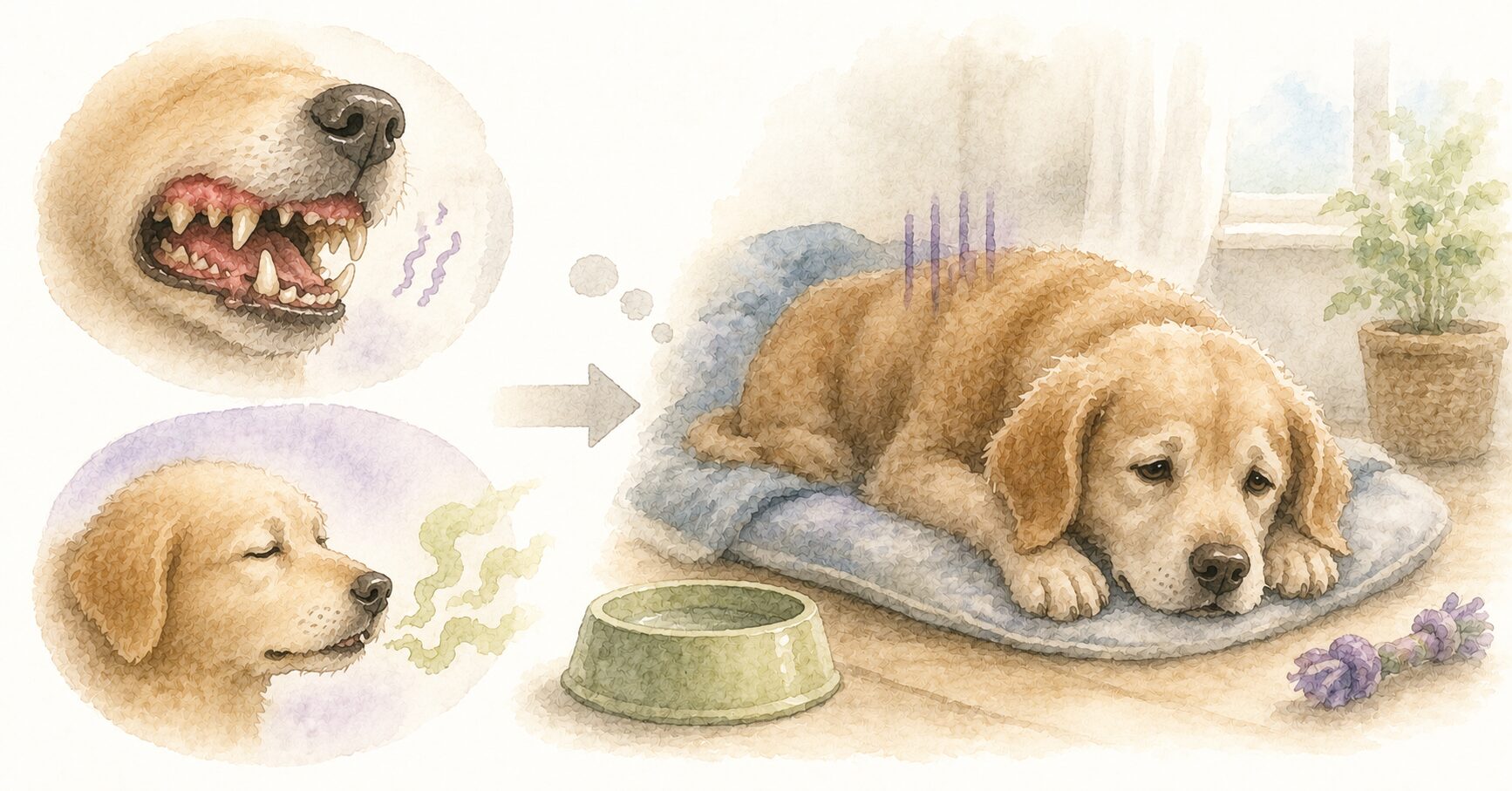 犬の歯周病が全身の健康に影響