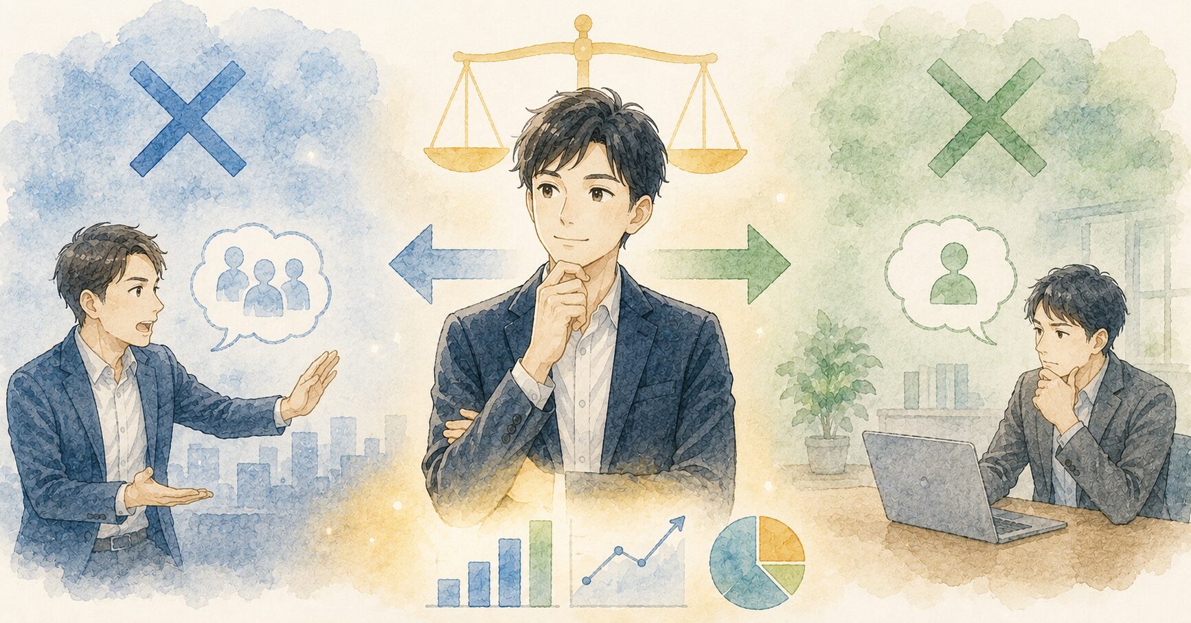 代理店不要論