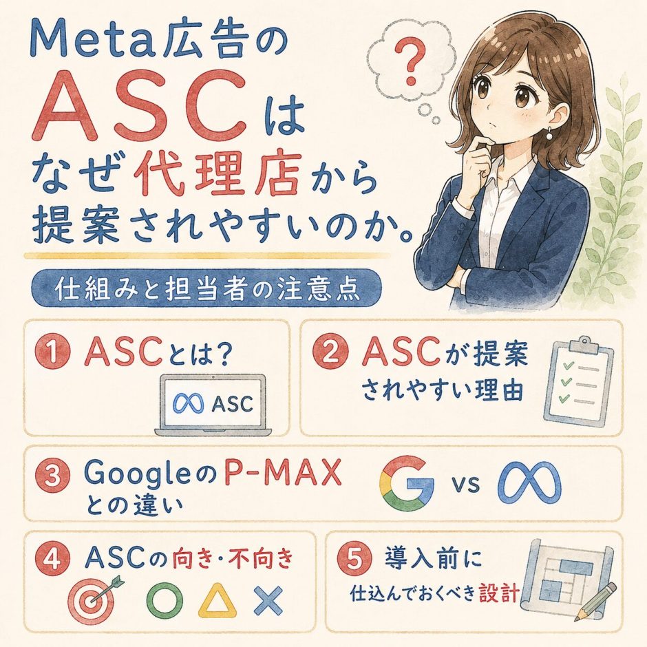 Meta広告のASC