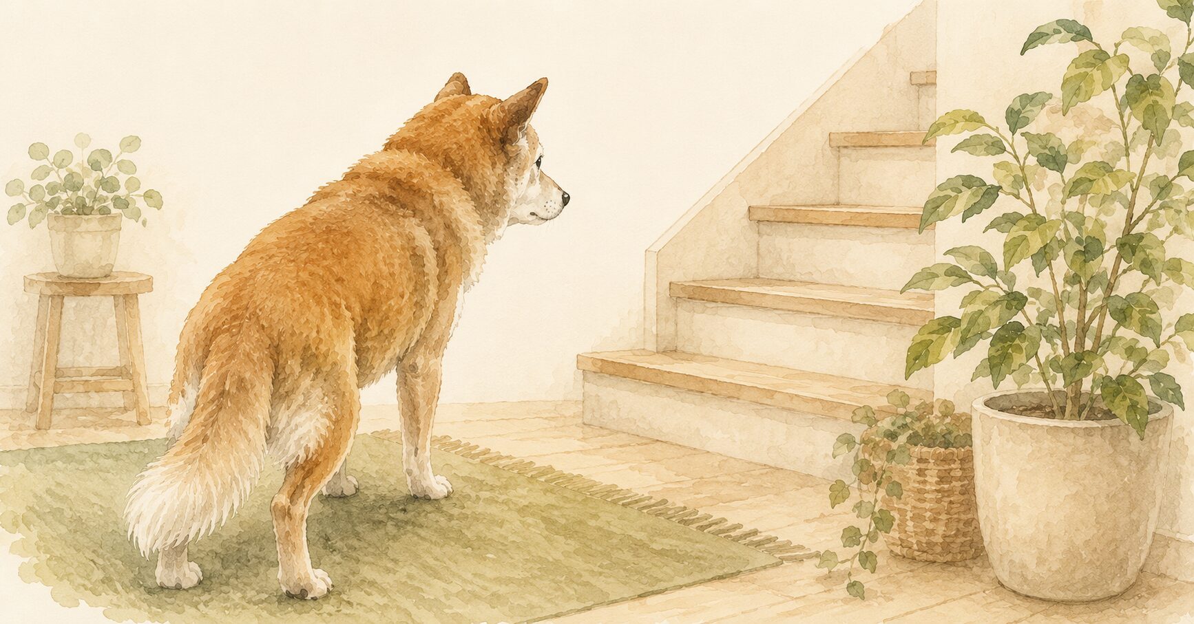 「シニア犬の増加」が話題