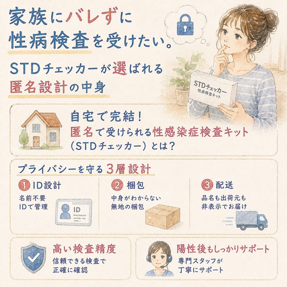 STDチェッカー