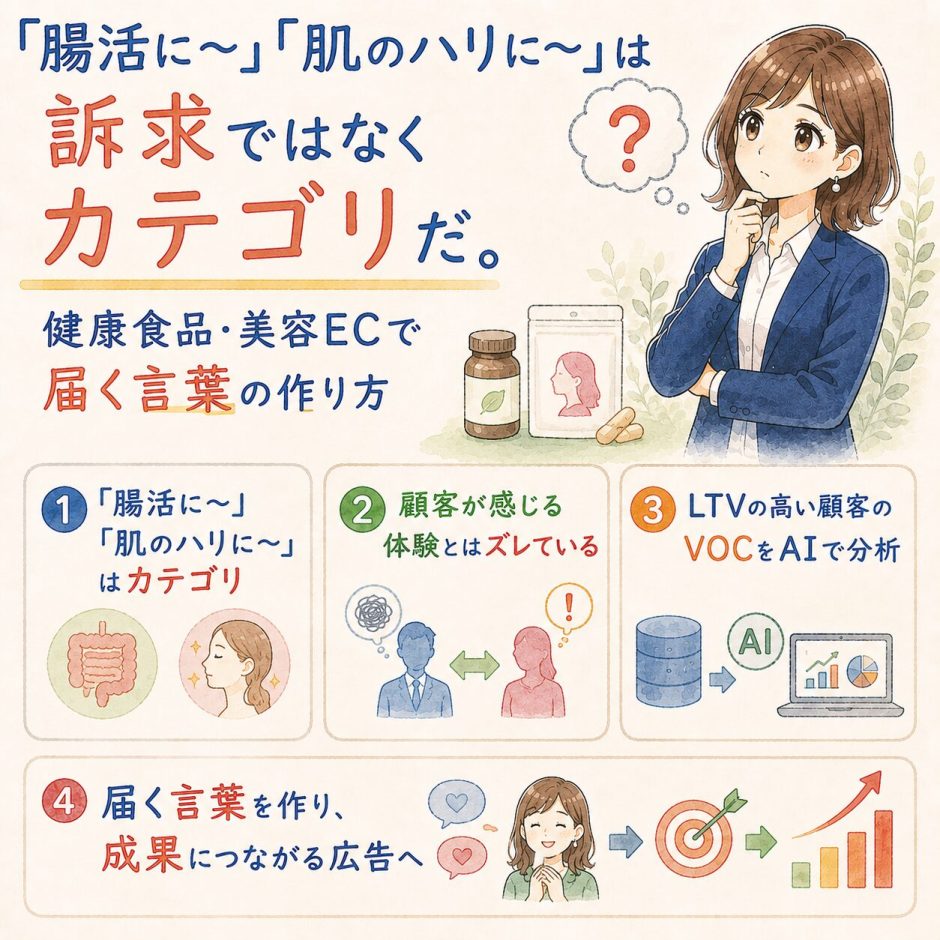 VOCをAIで分析