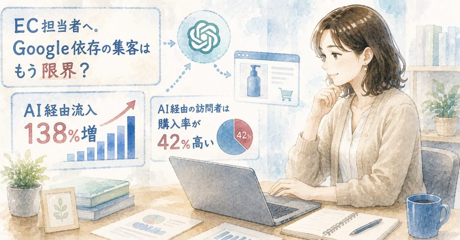 「Google検索頼み」の集客は限界