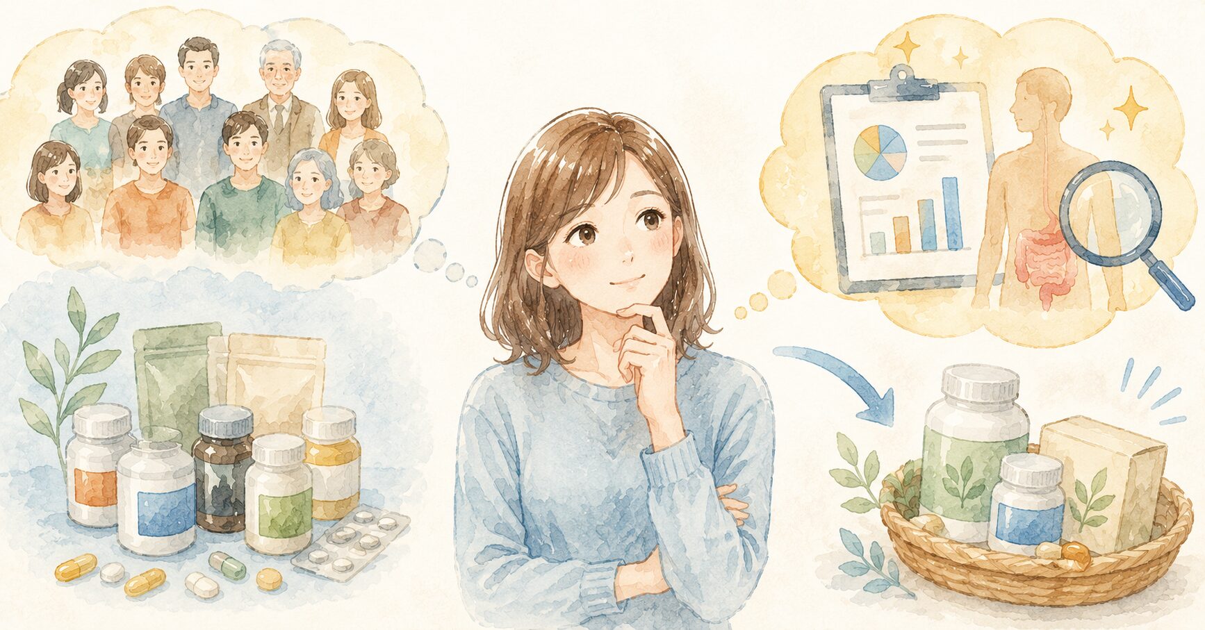 「自分の基準」を知る